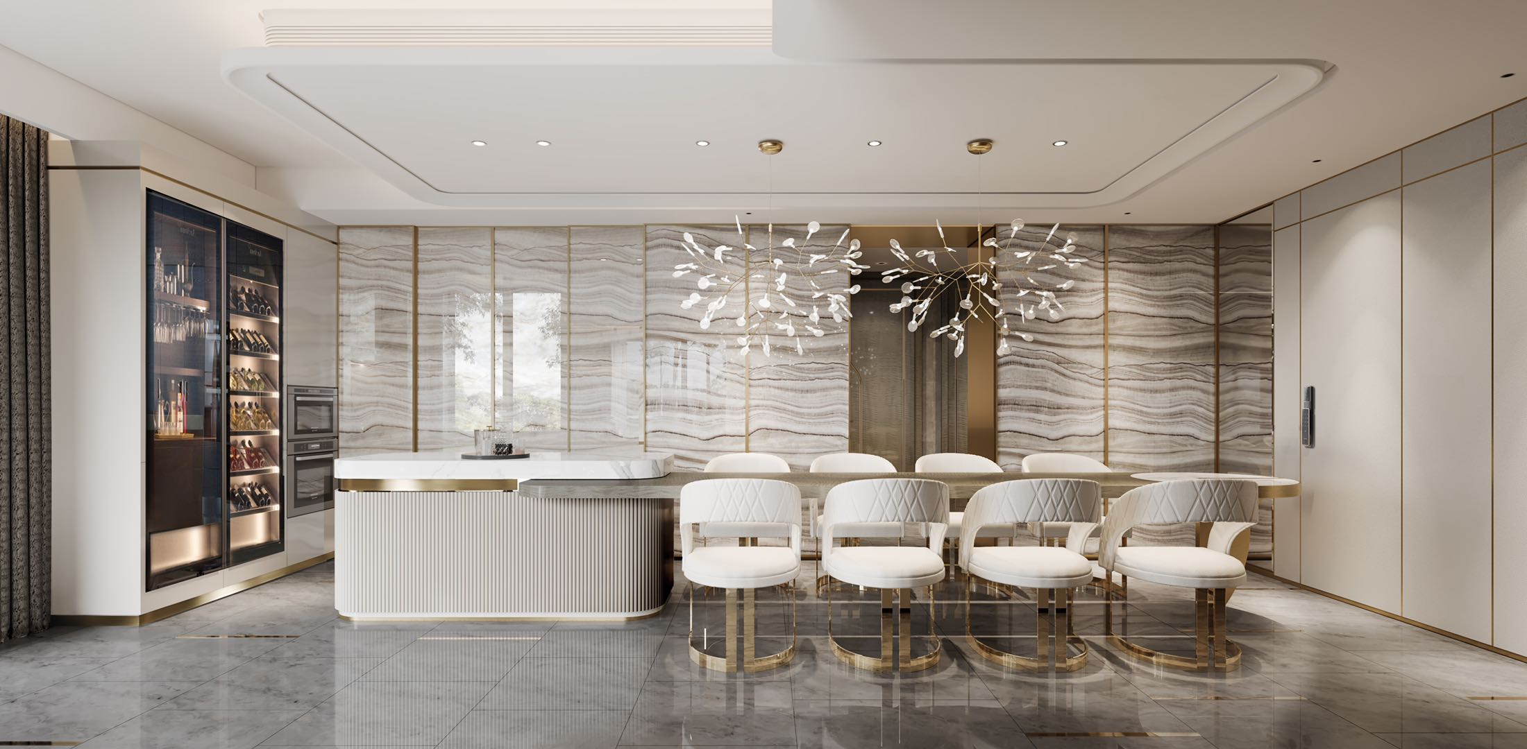 远洋城建 国誉万和城 西四环 园境环幕·140-180㎡大宅