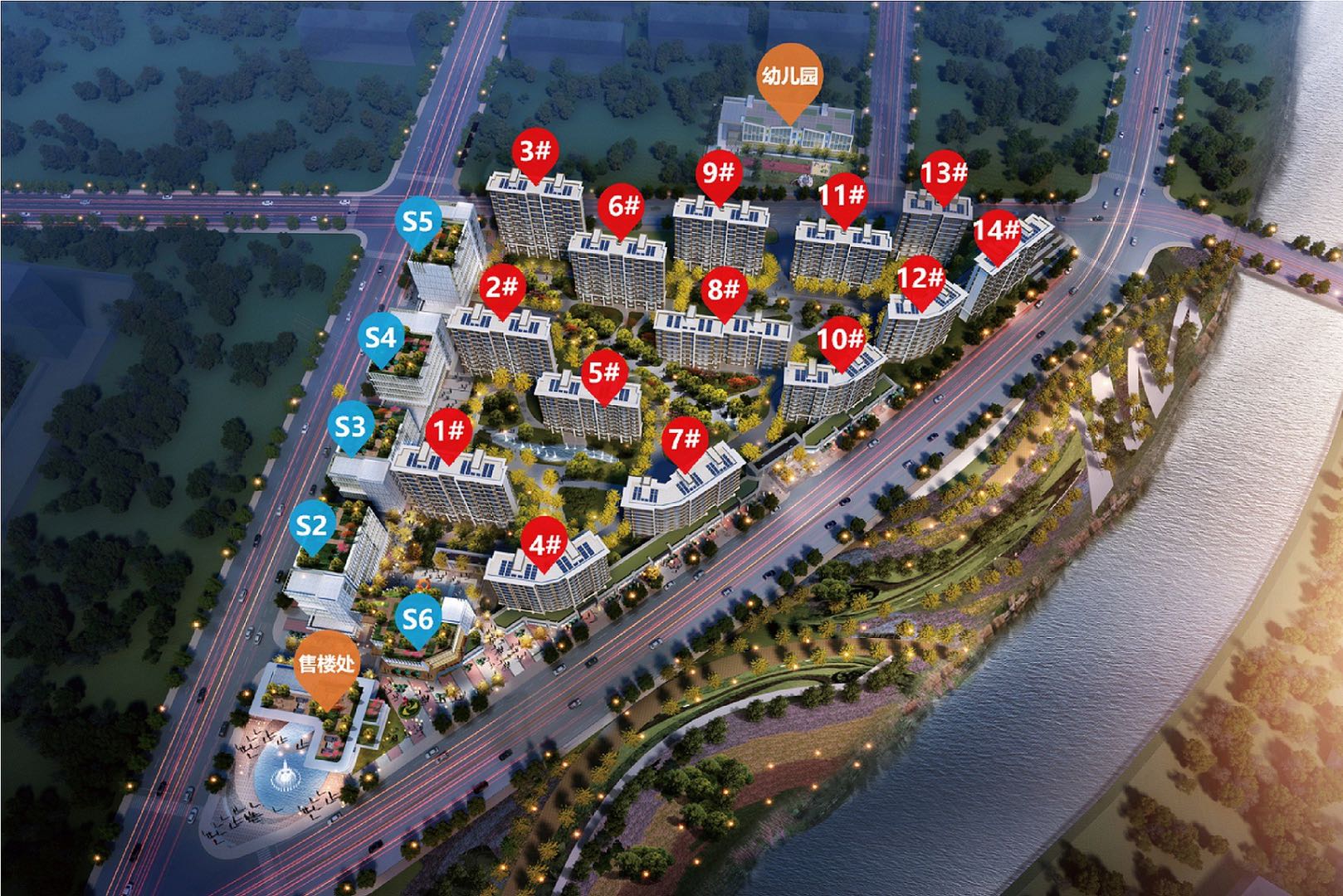 禹洲朗廷湾 通州运河商务区 精装三居洋房400万起 逆袭之路