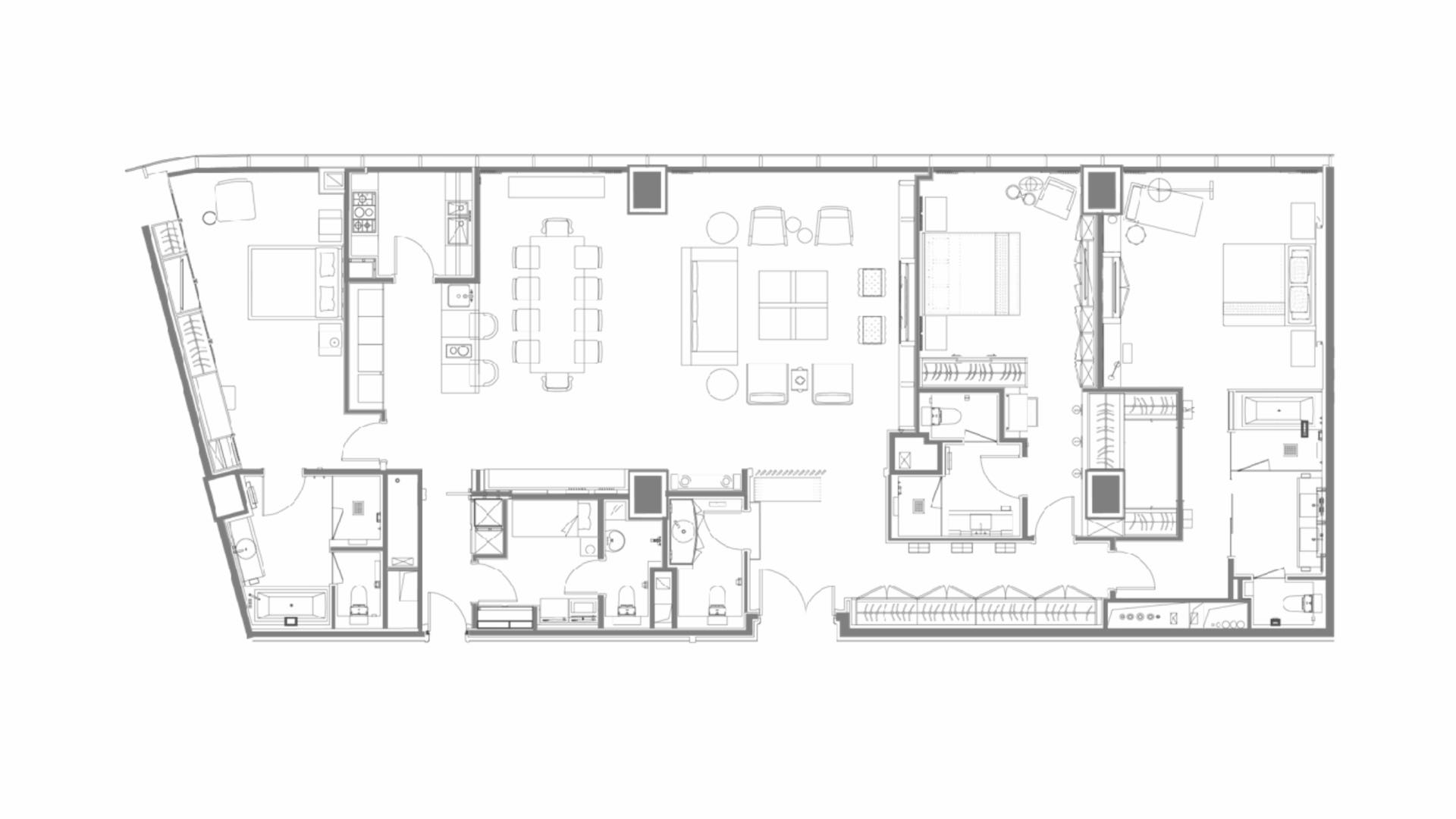 三里屯一号 坐拥京城繁华地段，入云端之际，独享三里屯静谧之境