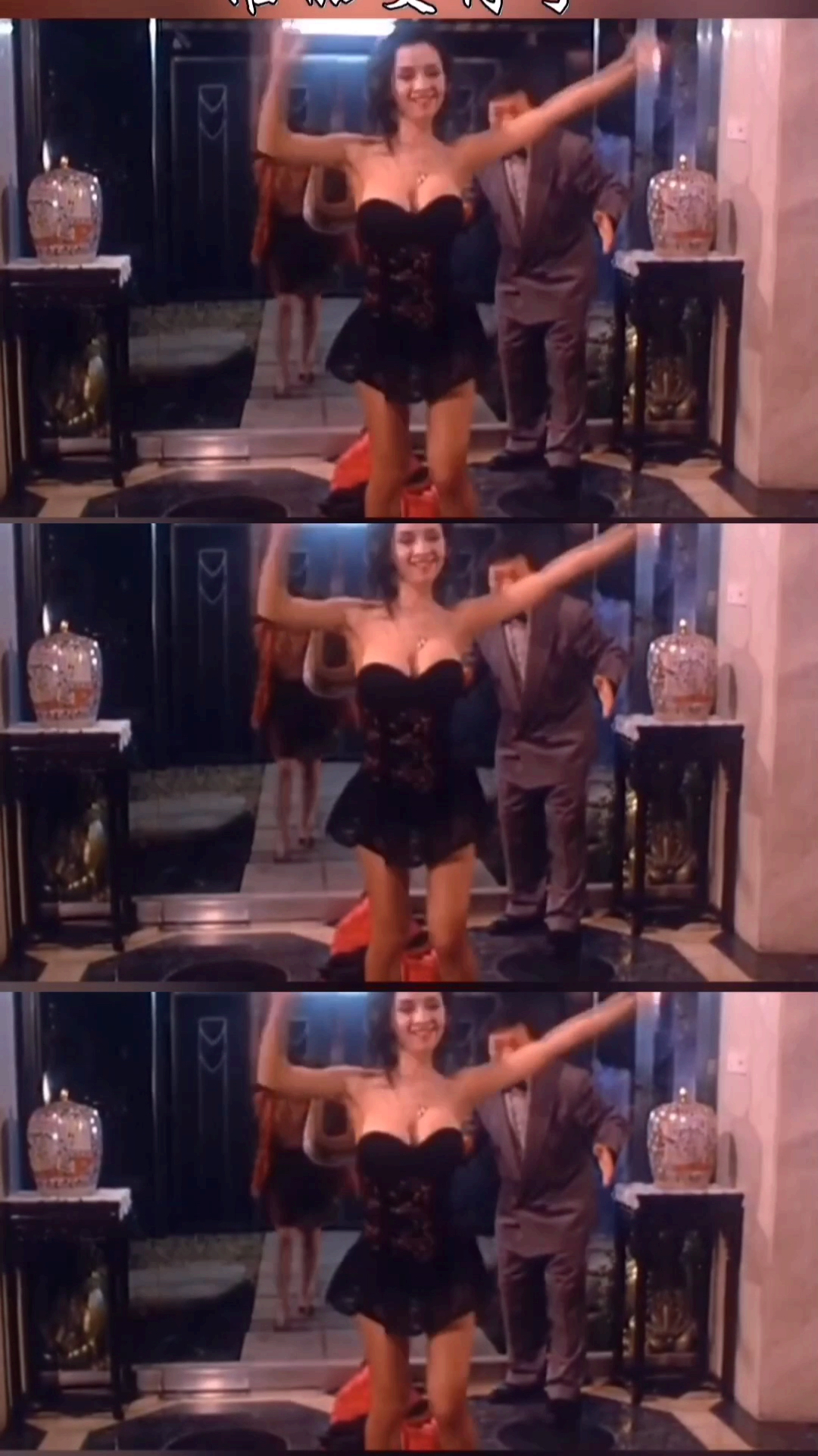 美女这么热情的打招呼方式，谁能受得了