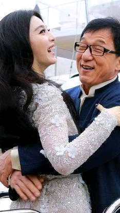 成龙与冰冰的亲密合拍张张经典
