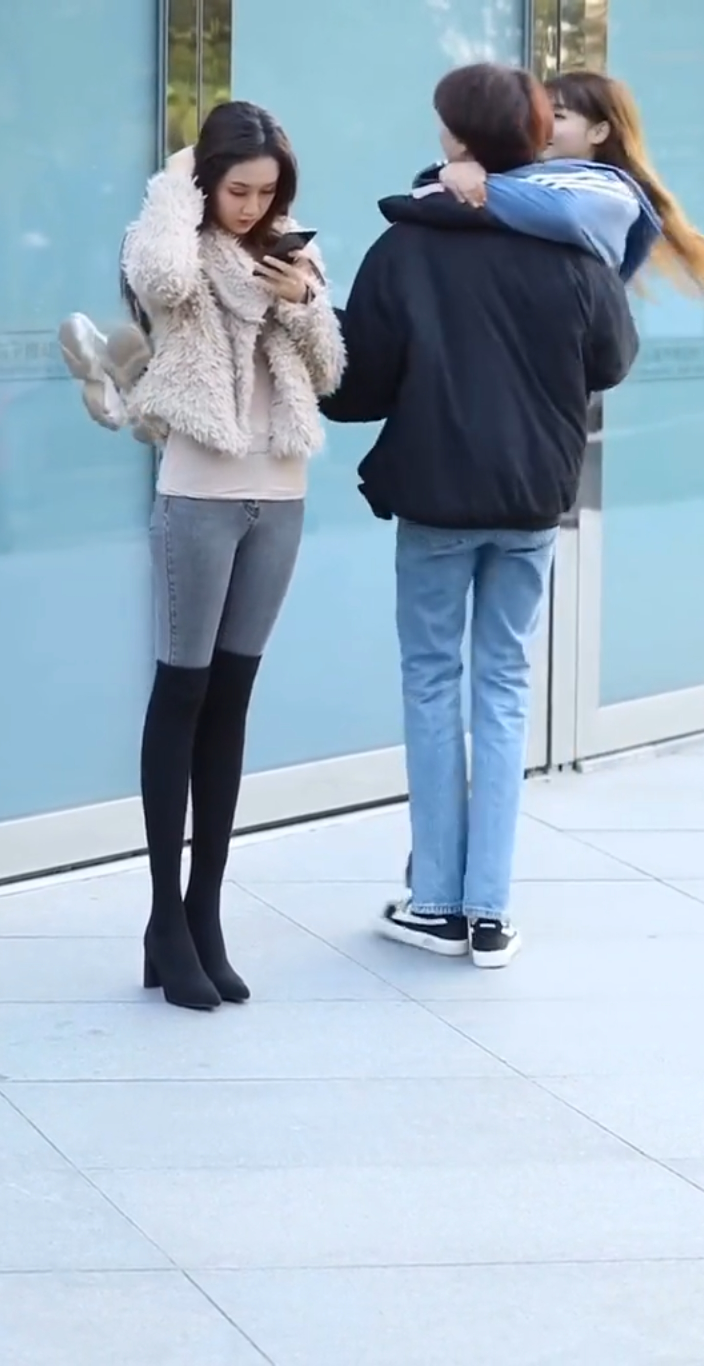 小姐姐表示好气啊，我是招惹谁了啊……